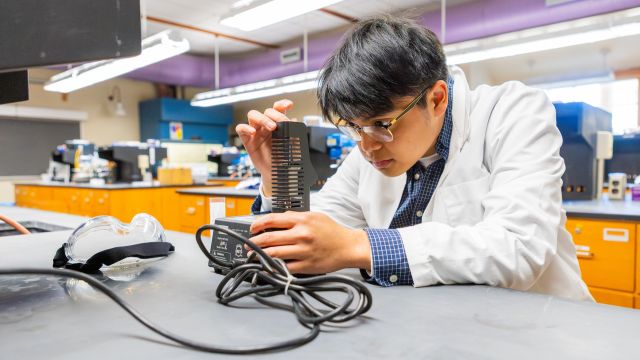 Accelerated Chemistry Degree