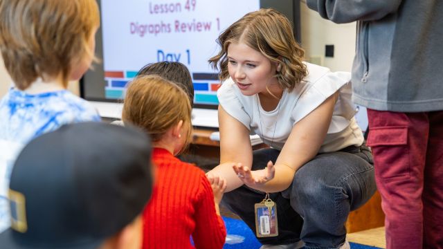 Undergraduate Professional Teaching License Program
