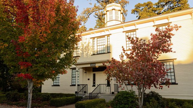 Pacific University's Old College Hall