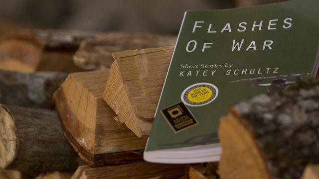 Flashes of War, by Katey Schultz, MFA '08