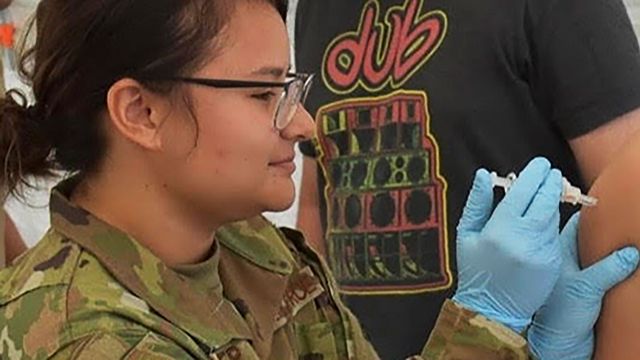 Aryka Lor MA '24, PsyD' 27 During Her Time In The Hawaii Air National Guard