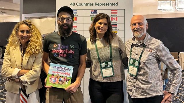 Lena Cavsoglu, Duane Zingale, Megan Gayodsh and Russell Belk