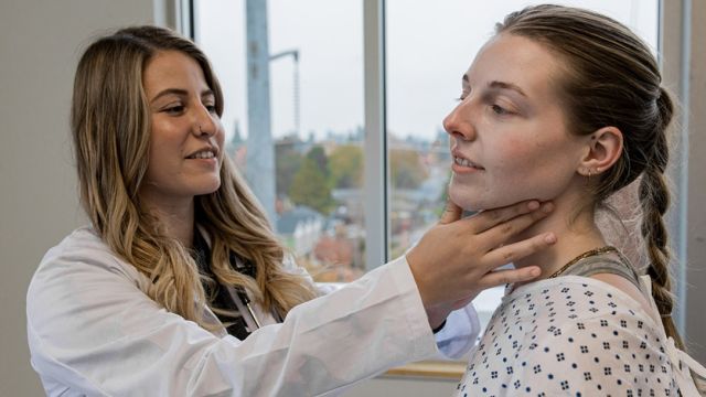 Julia Senestaro Practices PA Skills