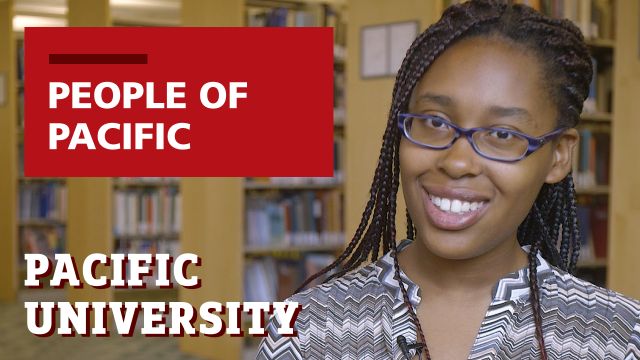 Kia Adderson smiling