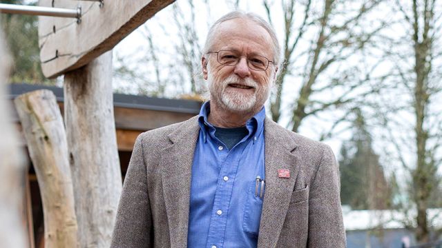 Distinguished University Professor Of English Mark Bailey