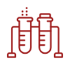 Icon of a pair of beakers