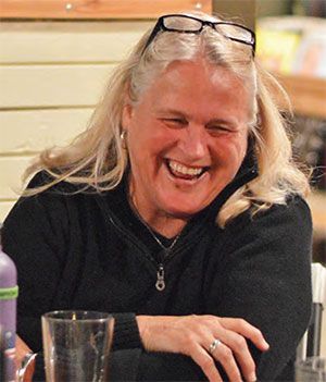 Cindy Schuppert Laughing
