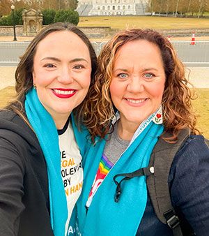 Jordan Tinsley & Kerry Mandulak