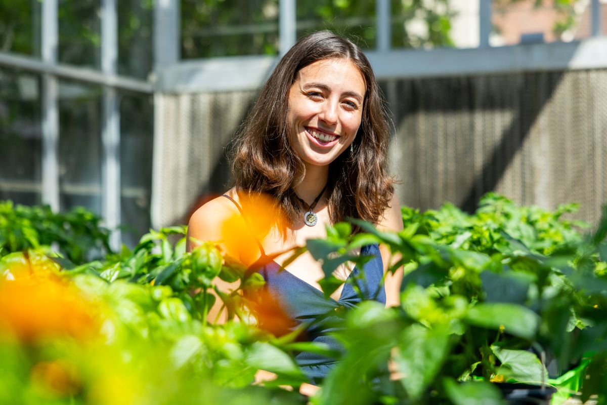 Pacific University alumna Valentina Casab-Klescova