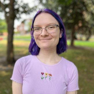 Photo of peer tutor Jen Zirkle