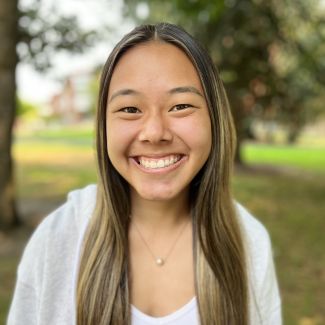 Photo of peer tutor Rylie Goo