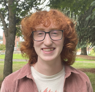 Photo of peer tutor Jasper Cameron