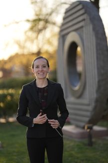Headshot of Dr. Abbie Brown