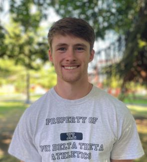 Photo of peer tutor Colin Pearson