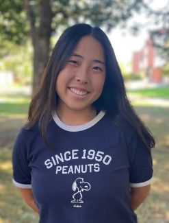 Photo of peer tutor Jadynn Wong