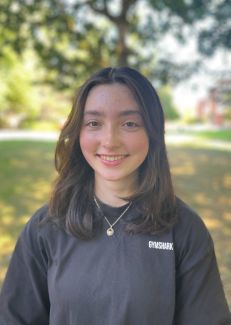 Headshot of peer tutor Kaelyn Aispuro