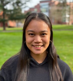 Photo of peer tutor Kimi Vidinha