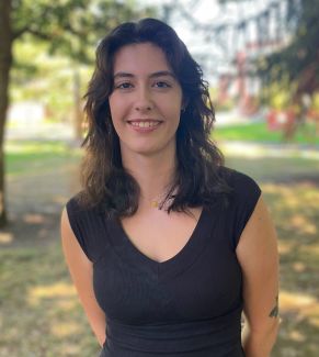 Photo of peer tutor Milah Khan