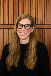 headshot of Liesl McCormick