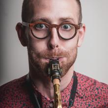 Owen Broder Saxophonist and Band Leader