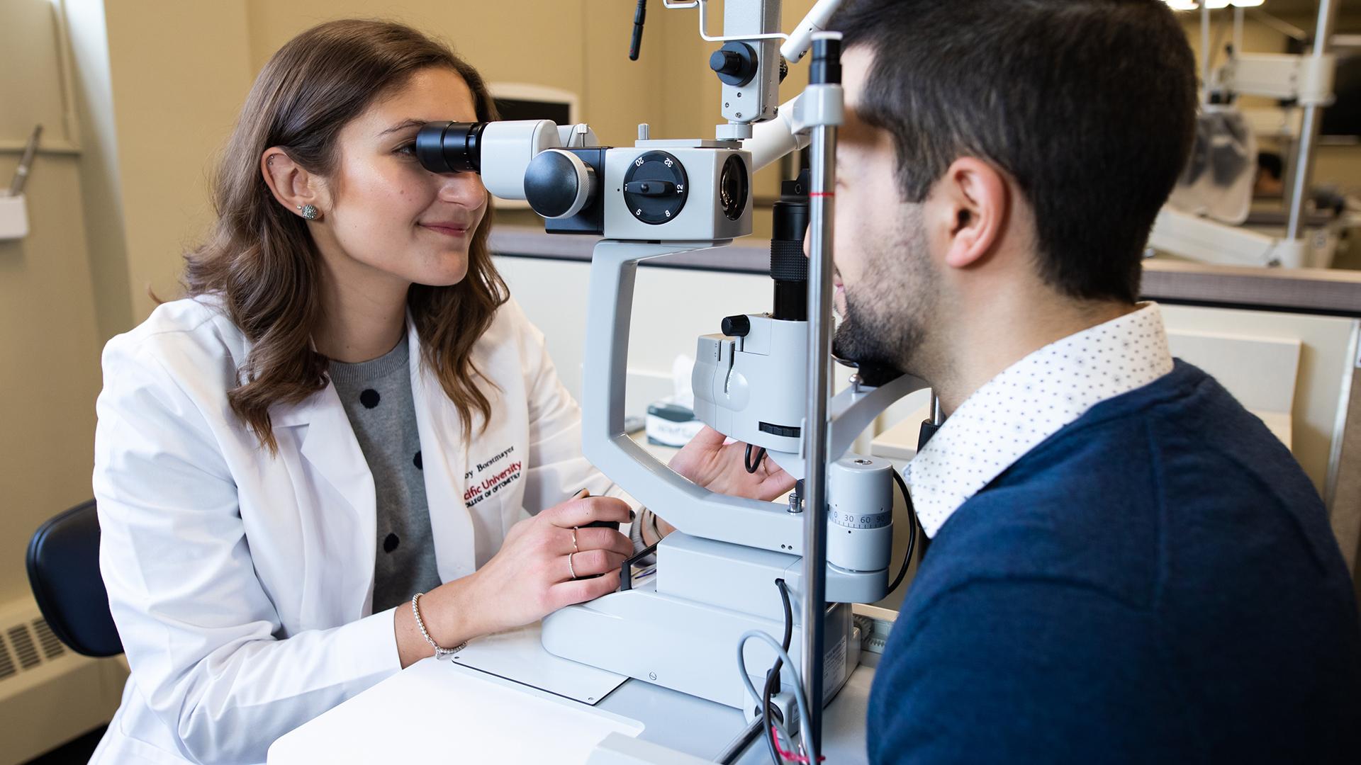college of optometrists visit 2