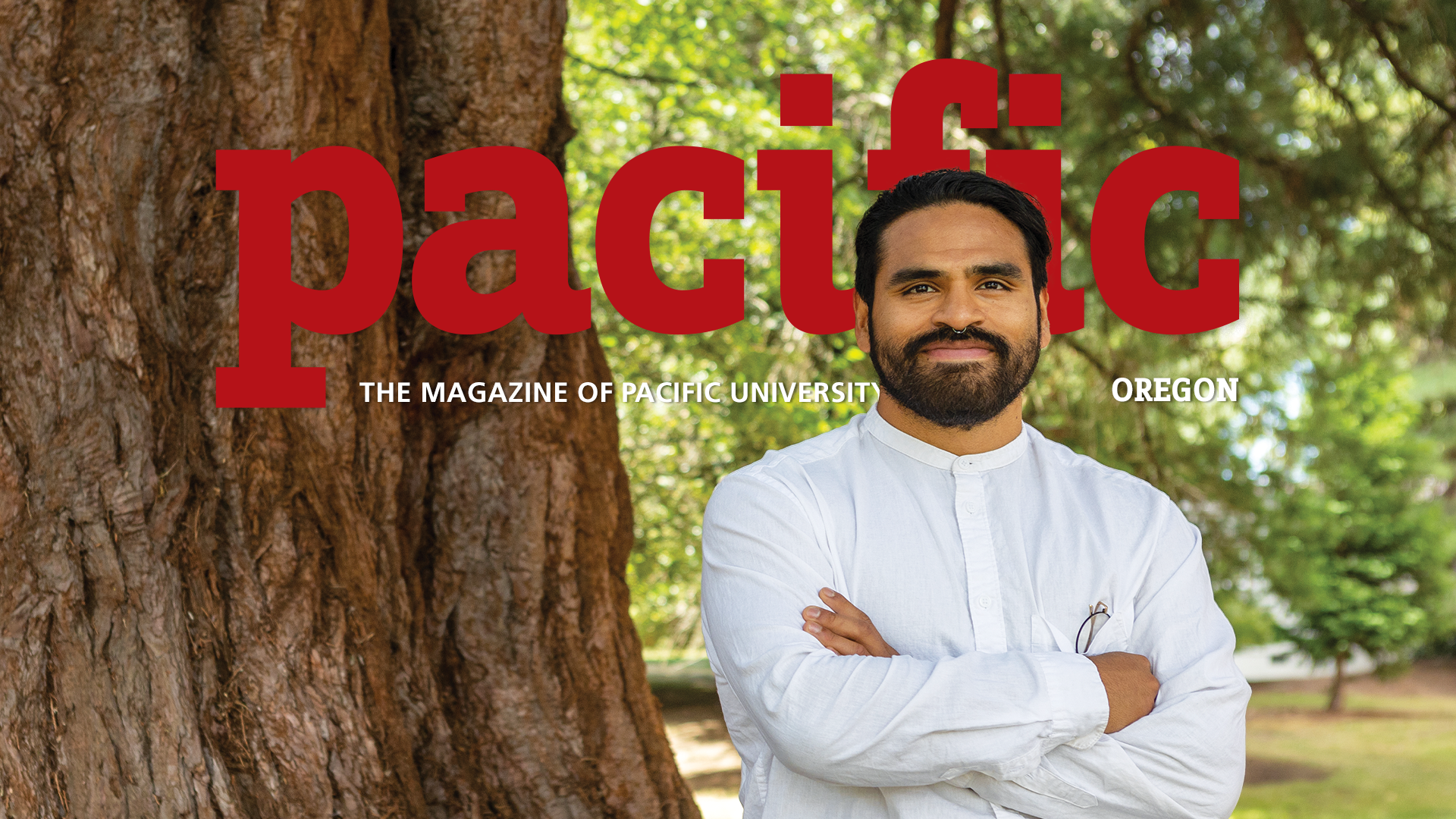 Pacific University Fall 2023 Issue Cover