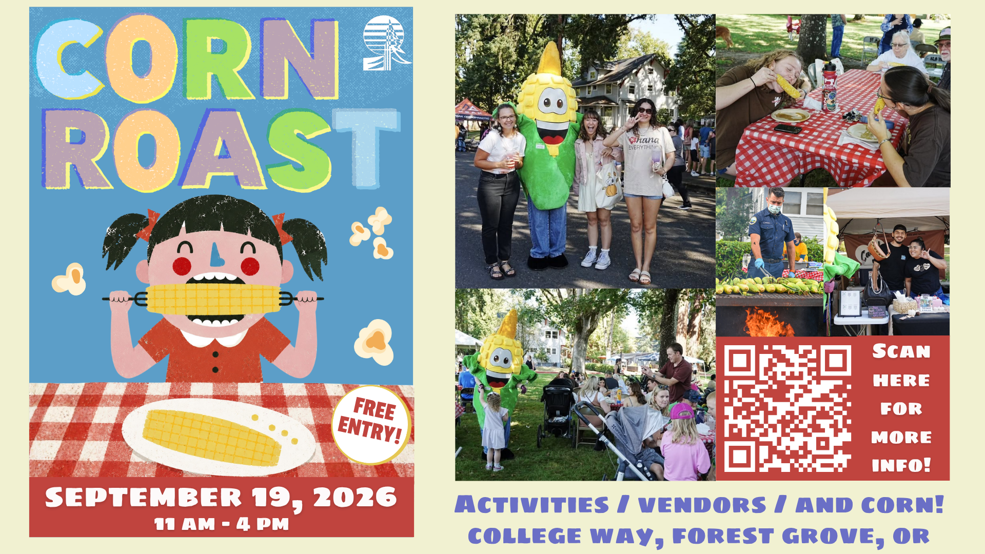 Corn Roast poster