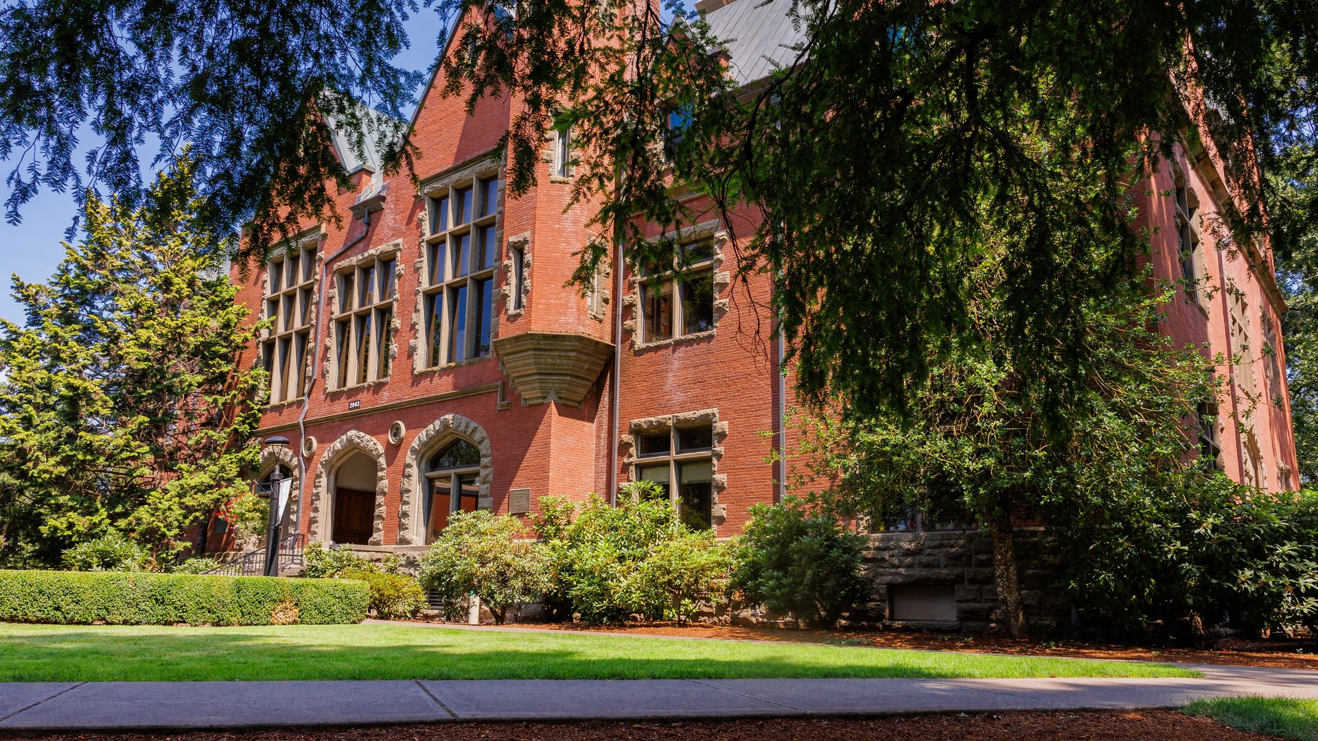 Marsh Hall on Pacific University campus
