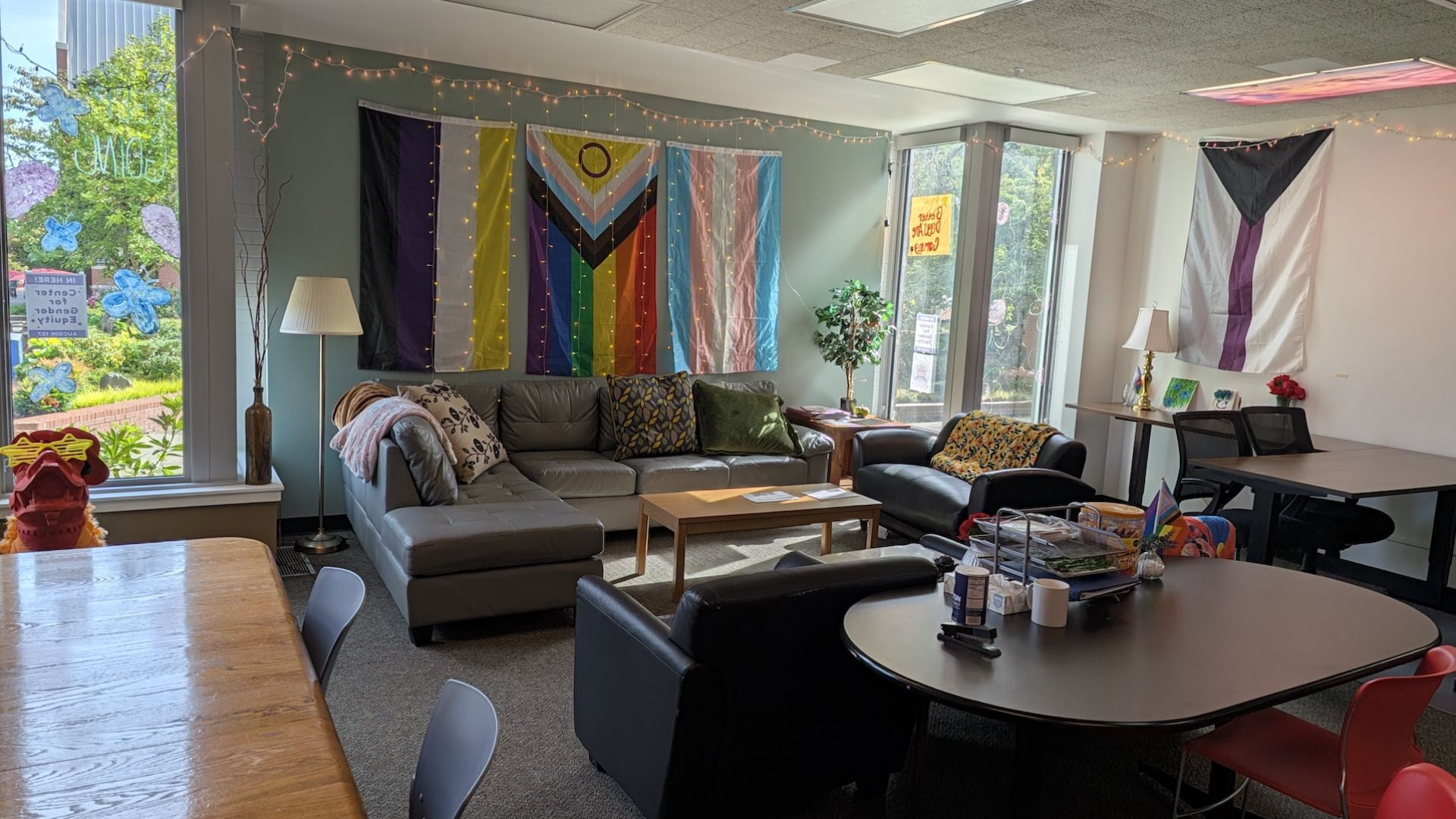 Center of Gender Equity lounge