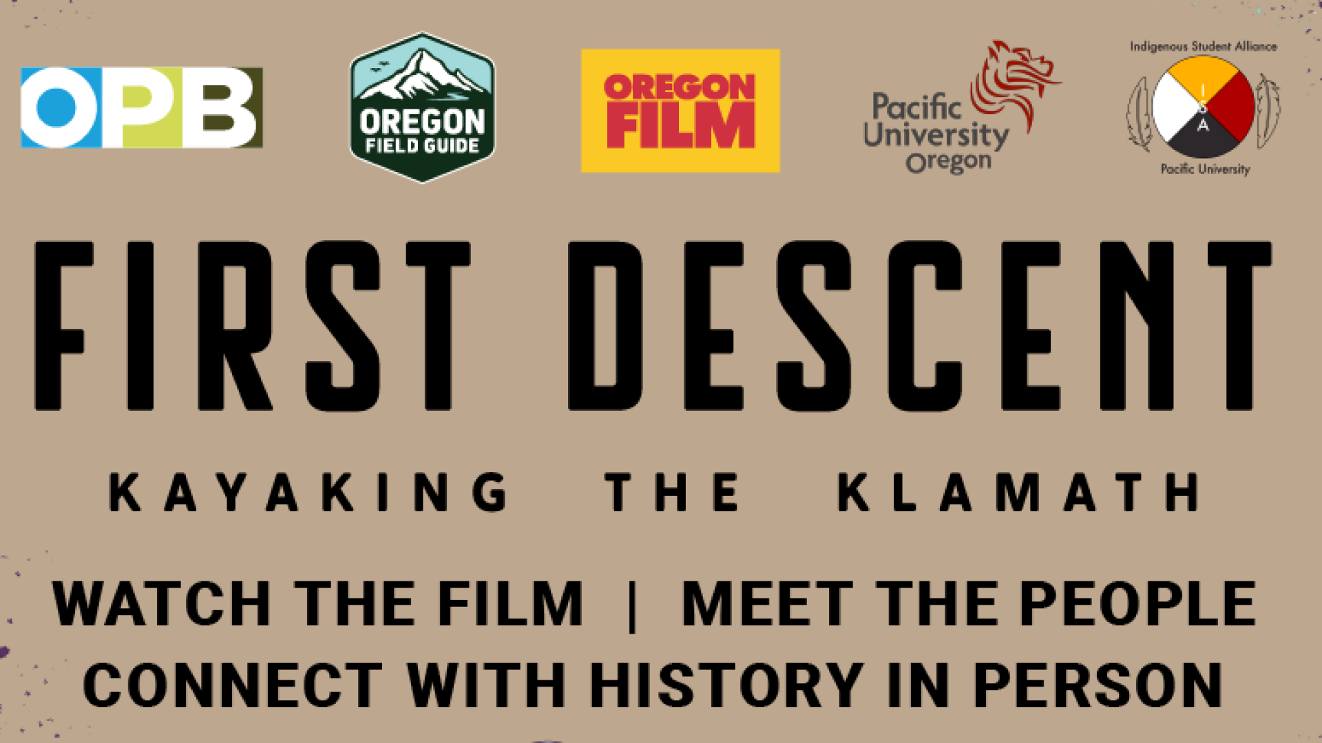 First Descent Flyer
