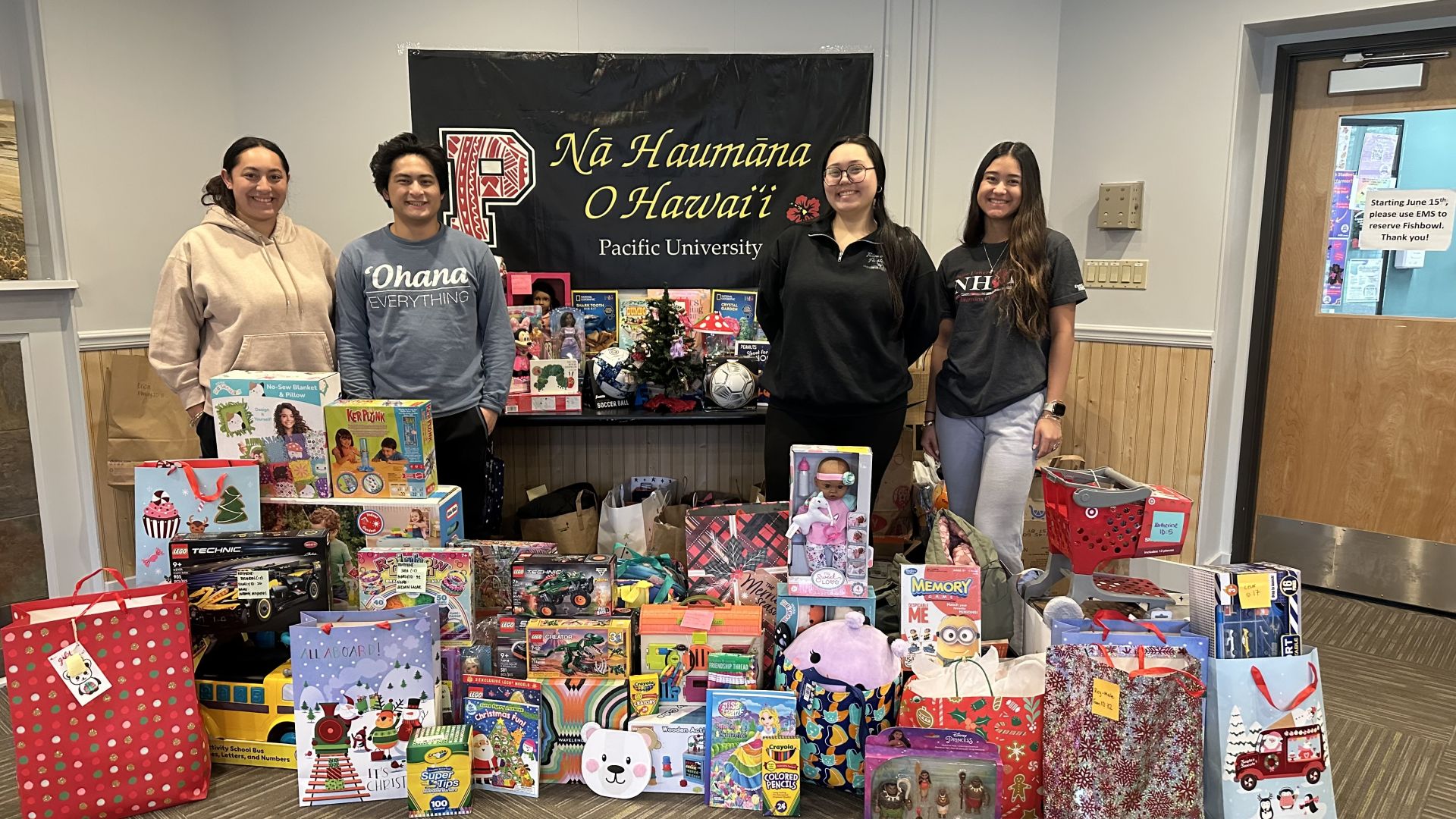 NHOH and Western Farm Workers Association Annual Holiday Giving Tree 2025