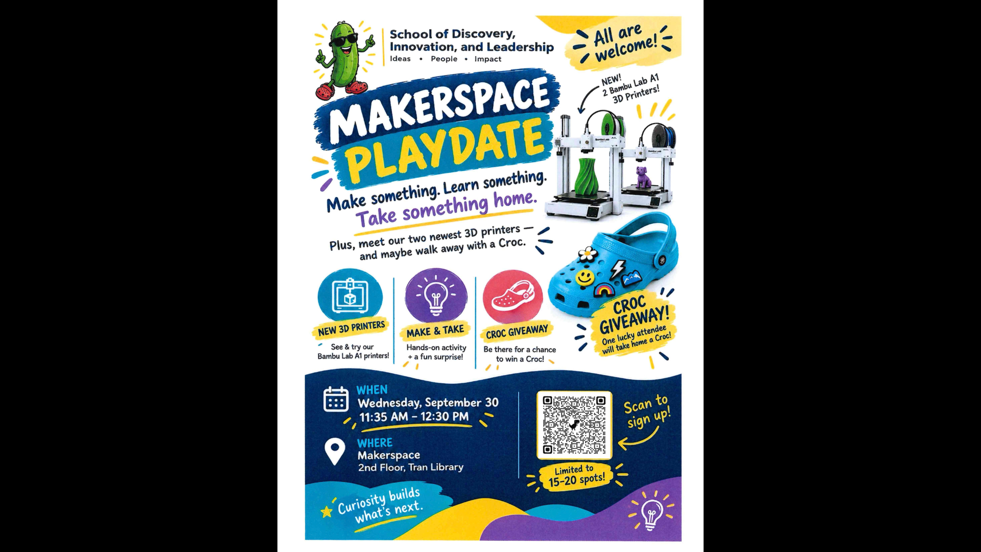 Makerspace Playdate