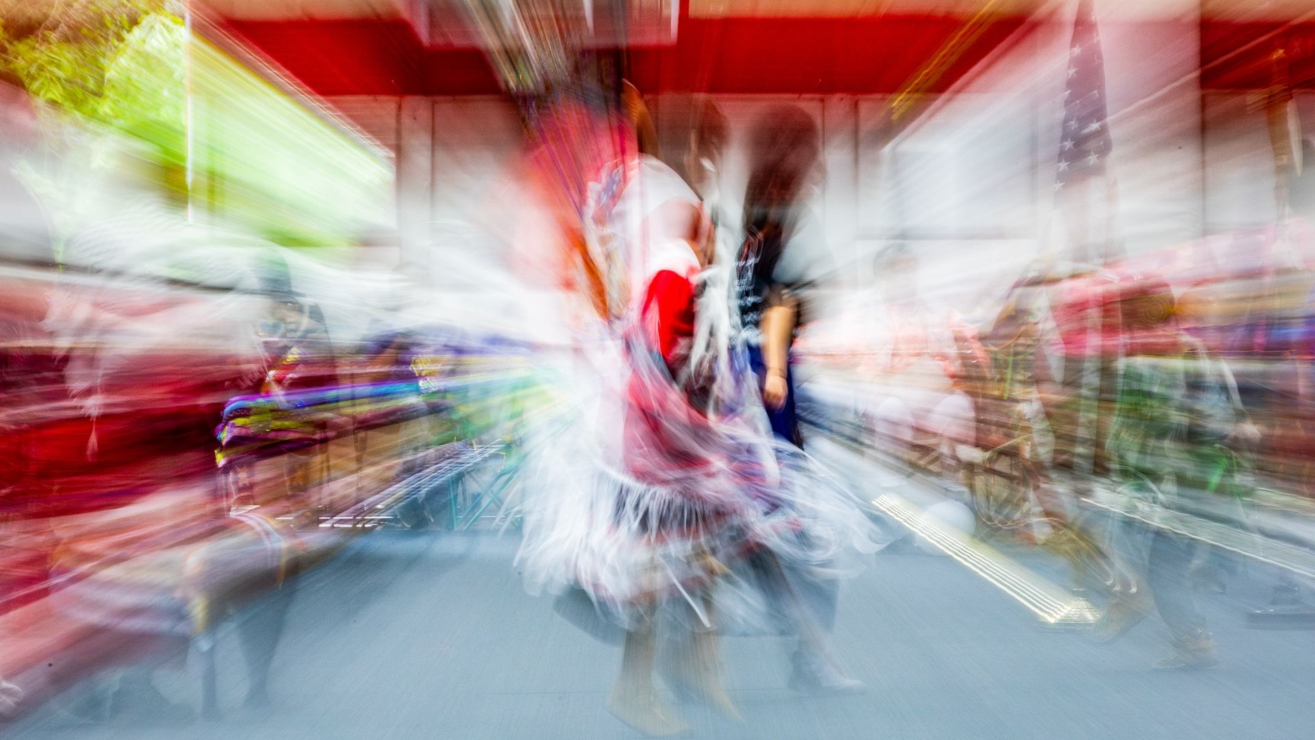 Pacific University powwow