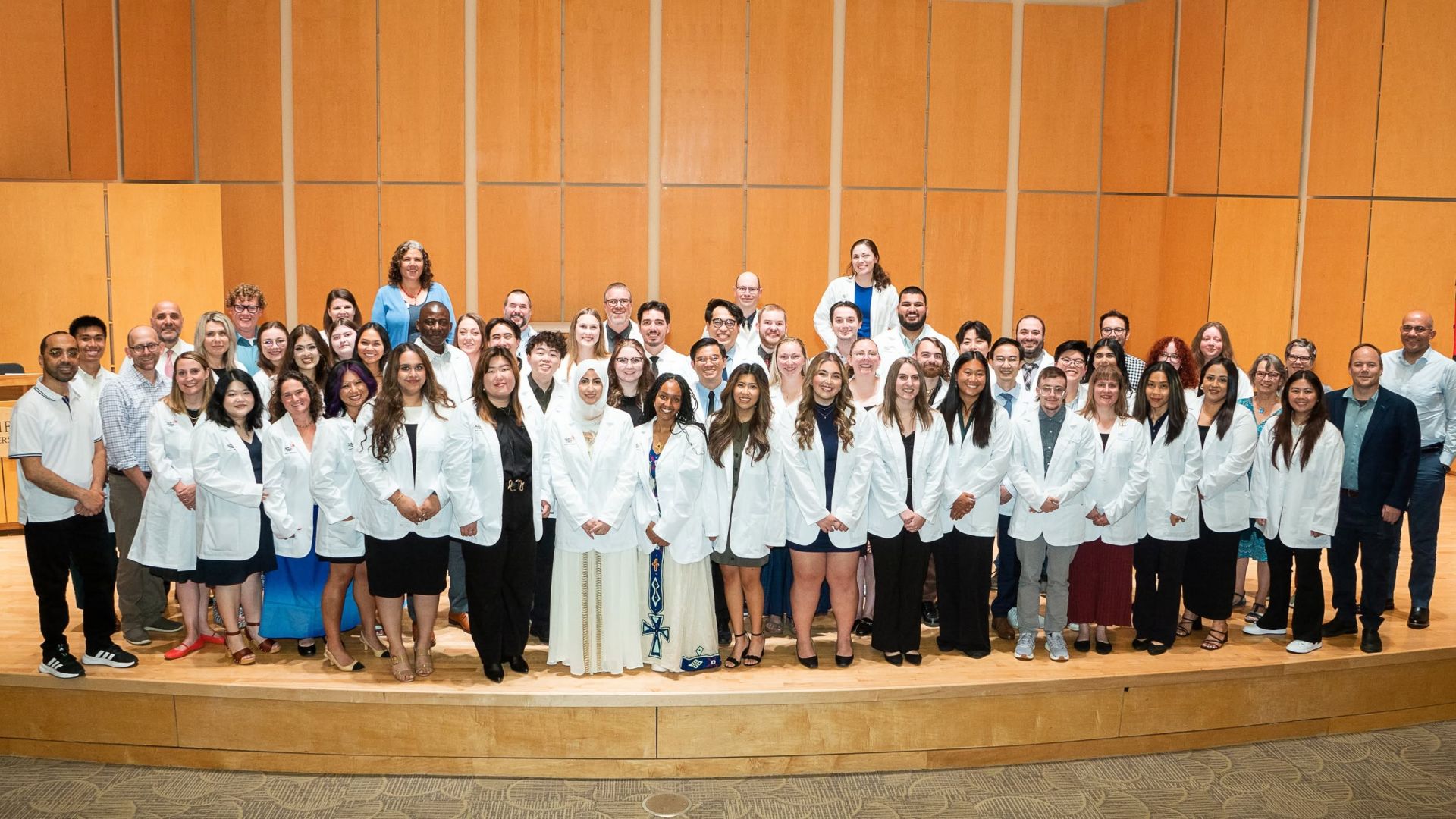 White Coat Ceremony 2025