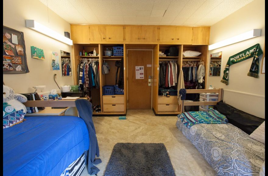 Walter Hall is home to Pacific's specialty men’s wing and women’s wing