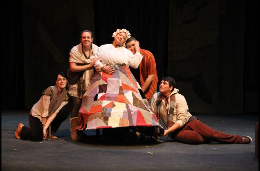 Pacific students in The Anxious Seat: Pacific Identity Project