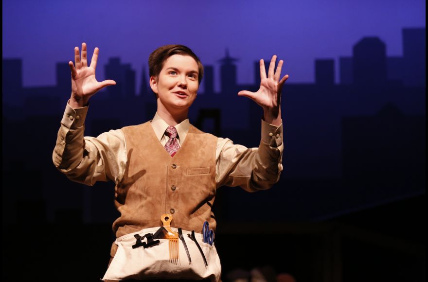 Pacific student in The Good Woman of Setzuan