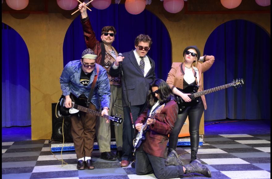 Pacific students in Much Ado about Nothing