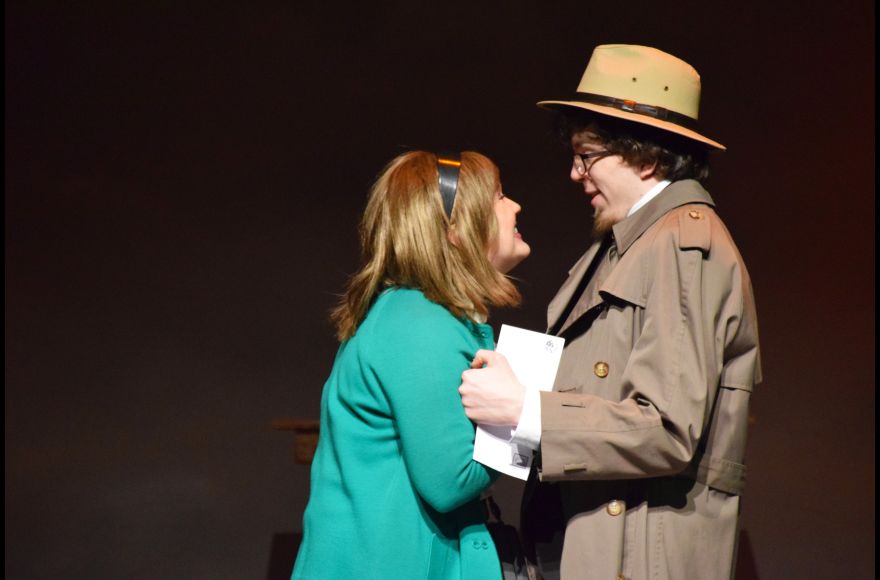 students performing in Dance Slow Decades by Kailea Saplan