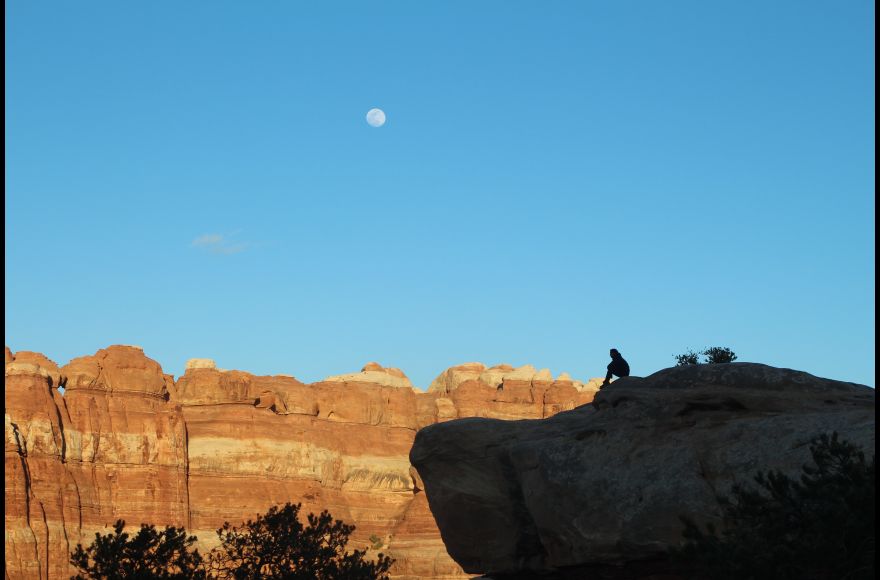 Pacific University Student Takes Time to Reflect on Backpacking Trip to Canyon Lands National Park Utah
