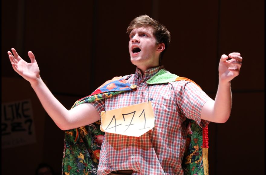The 25th Annual Putnam County Spelling Bee by William Finn, Spring 2023