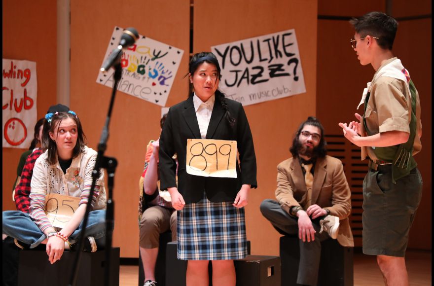 The 25th Annual Putnam County Spelling Bee by William Finn, Spring 2023