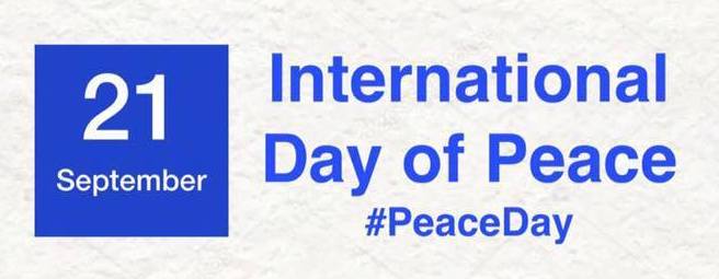 International Day of Peace, Sept. 21, 2017